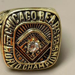 Chicago Bears 1963 World Champions Ring Size 11