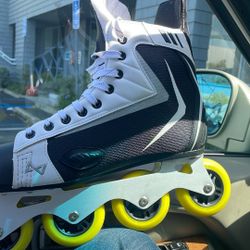 Alkali roller blades