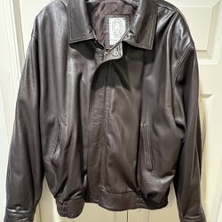 Men’s Leather Jacket
