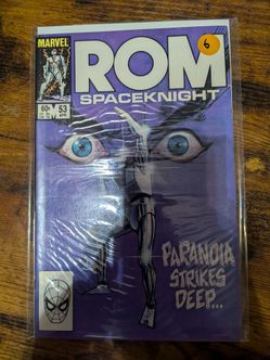 Marvel ROM Spaceknight #53