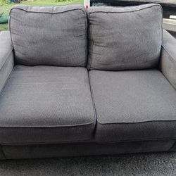 Small Grey Couch 