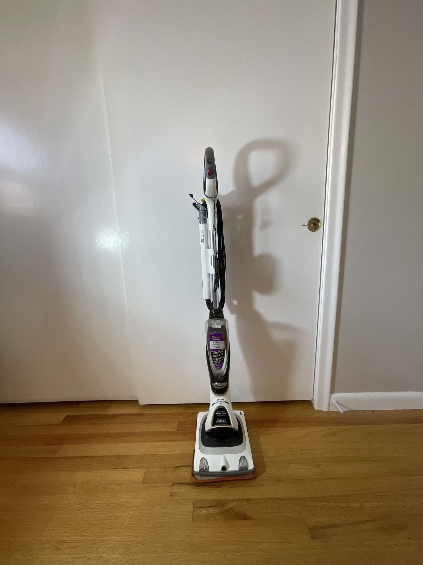 Shark SP600 Sonic Duo Electric Home Carpet Wood Hard Floor Cleaner Scrubber