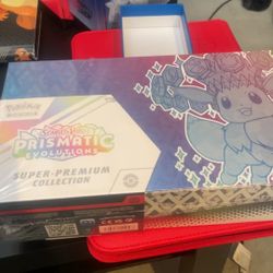 Pokémon Prismatic Evolution Super-Premium Collection 