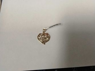 Pendant - Yellow Gold 14k (.585) 1.5 grams