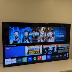 LG Smart 65” Hulu