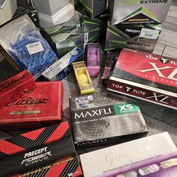 Golf balls - NEW