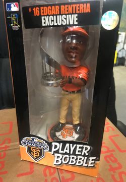 Edgar renteria exclusive bobblehead
