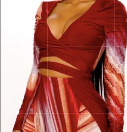 NEW FASHION NOVA DRESS 