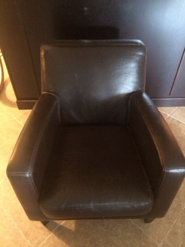 Ikea Jappling Leather Chair For In, Ikea Leather Chair