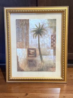 Palm Tree Art Print Wall Decor