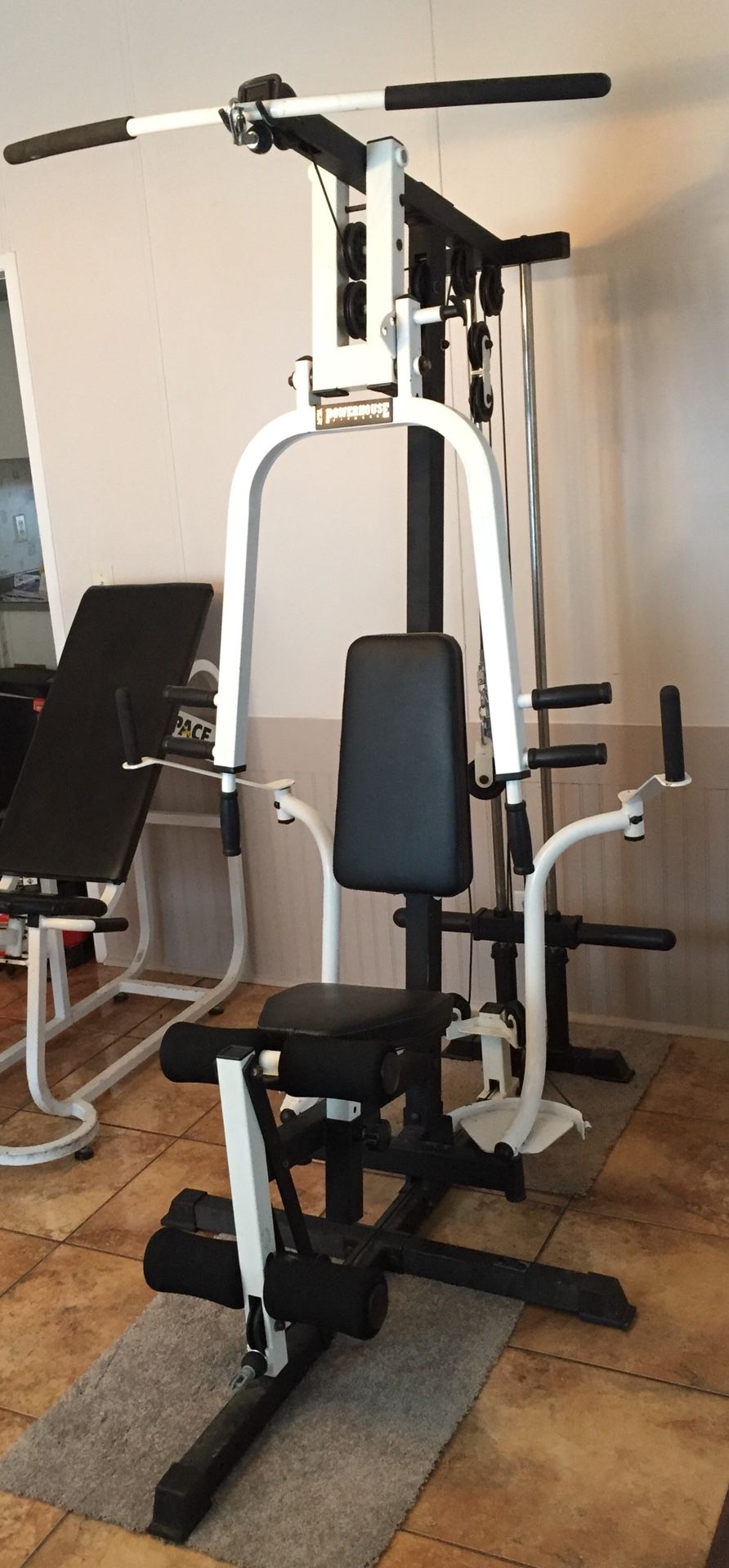IMPEX POWERHOUSE FITNESS HOME GYM SETUP