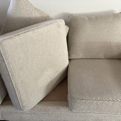 Living Spaces Loveseat