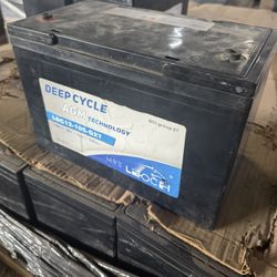 ☀️🔋 DEEP CYCLE AGM BATTERY — Solar • RV • Marine • Off-Grid ⚡ 