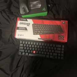 Gaming Keyboard And Mouse