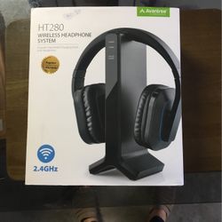 Wireless Headphone System 
