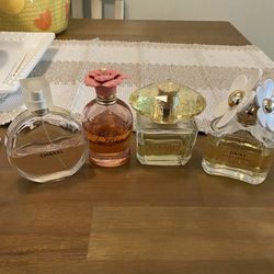 Authentic perfumes