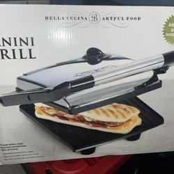Bella Cucina Panini Press used