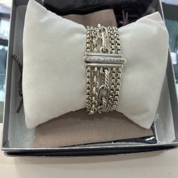 David Yurman Silver Bracelet