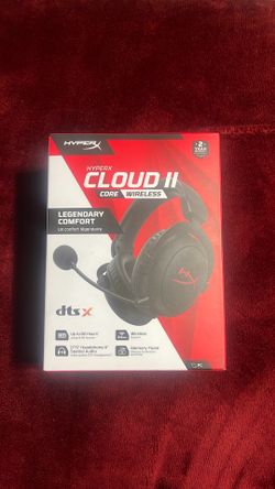 the HyperX Cloud II Core Wireless Gaming Headset.