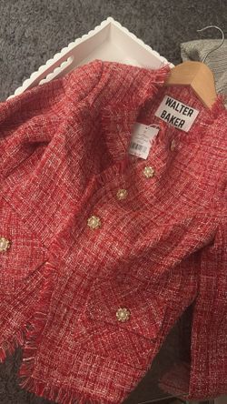 Walter baker tweed jacket