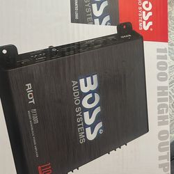 Boss Amp And Wiring Kit 