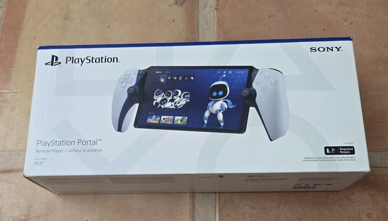 PS5 Portal handheld console