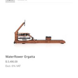 ERGATTA ROWER