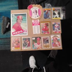 THE LEGENDARY  PETE ROSE