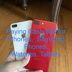 Paying Cash $$$ For iPhones In Any Condition!!