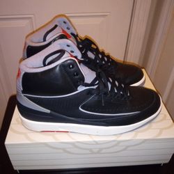 Air Jordan 2 Bred 