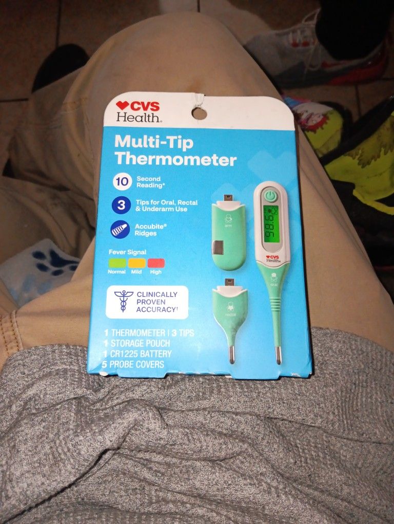 Multi-Tip Thermometer