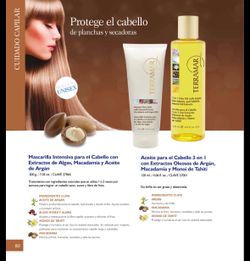 Terramar mascarilla intensa y óleo capilar 98ML