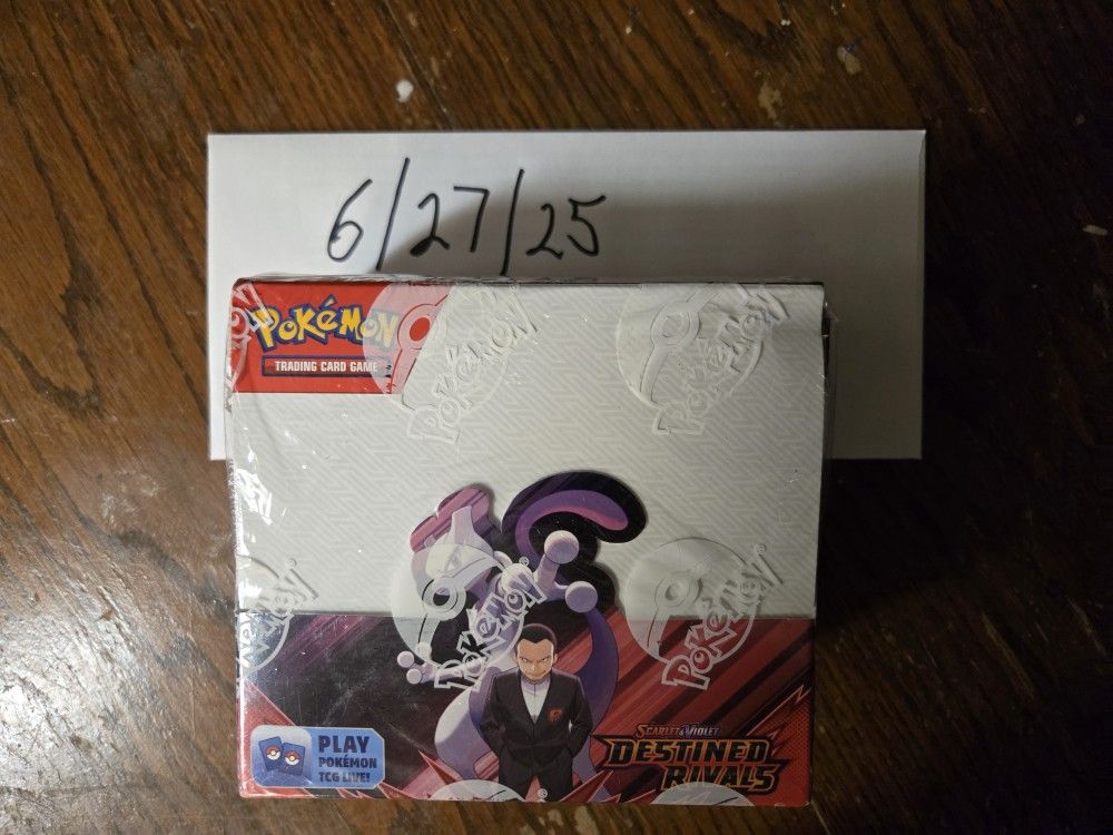 Destined Rivals Large Booster Box