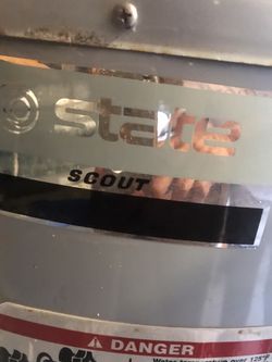 WaterHater State 30 Ganlon good condition