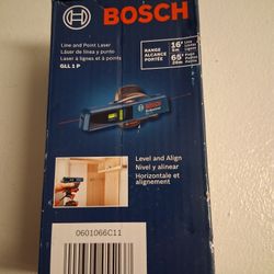 Bosch GLL 1 P Line and Point Laser Level
