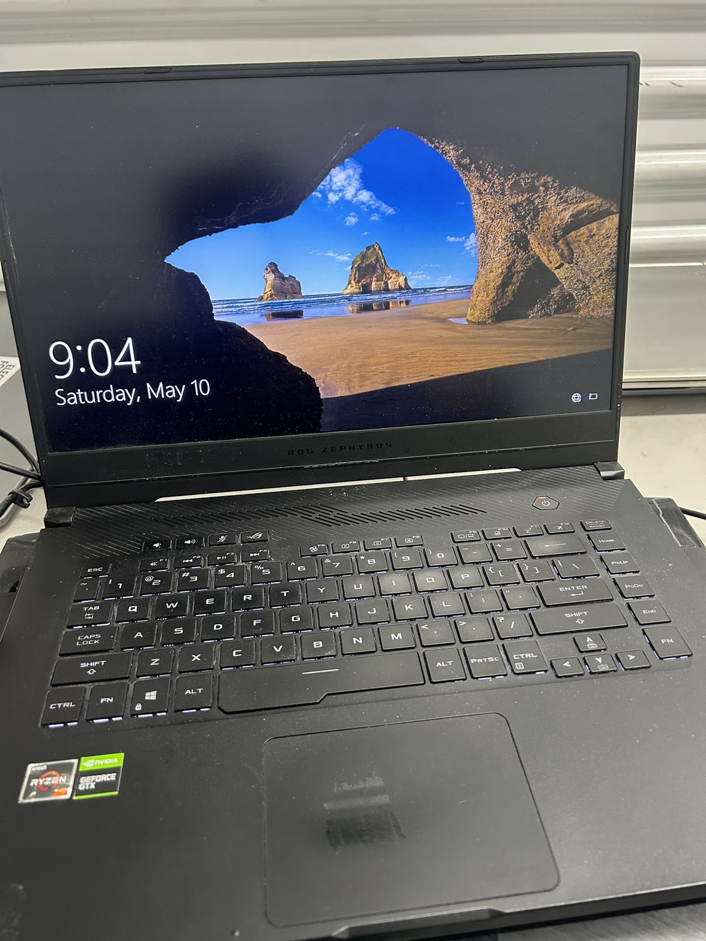 Rog Zephyrus Ryzen 7
