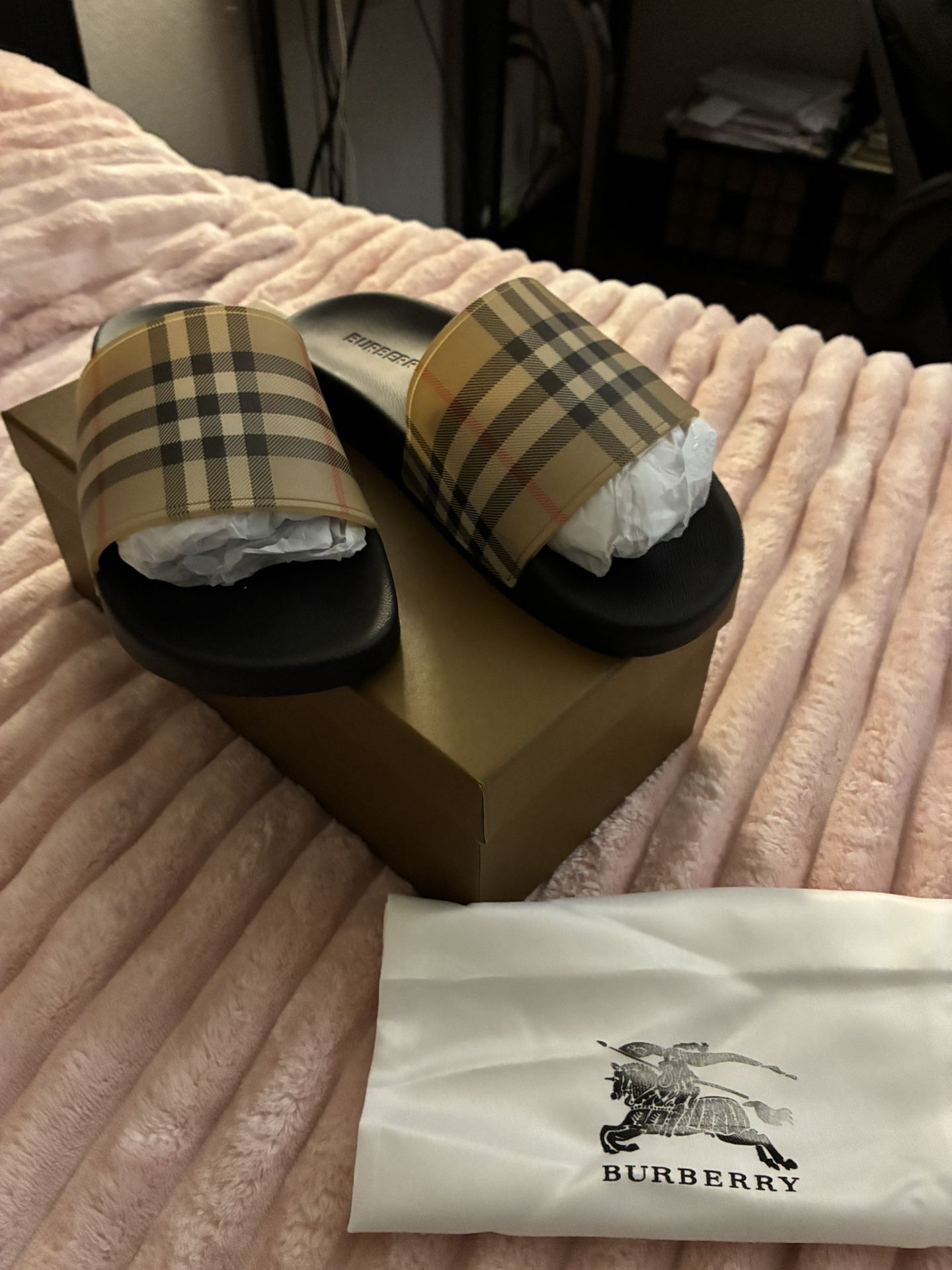 Burberry Slides
