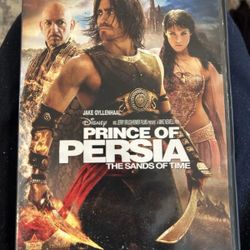 Prince of Persia: the Sands of Time (DVD, 2010)