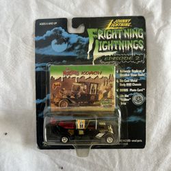 Johnny Lightning “Frightning” Munsters Koach New In box Collectible Car