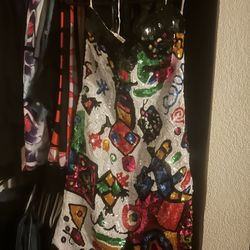 Vintage art deco dress size 6