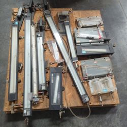 Manometers for pressure testing,