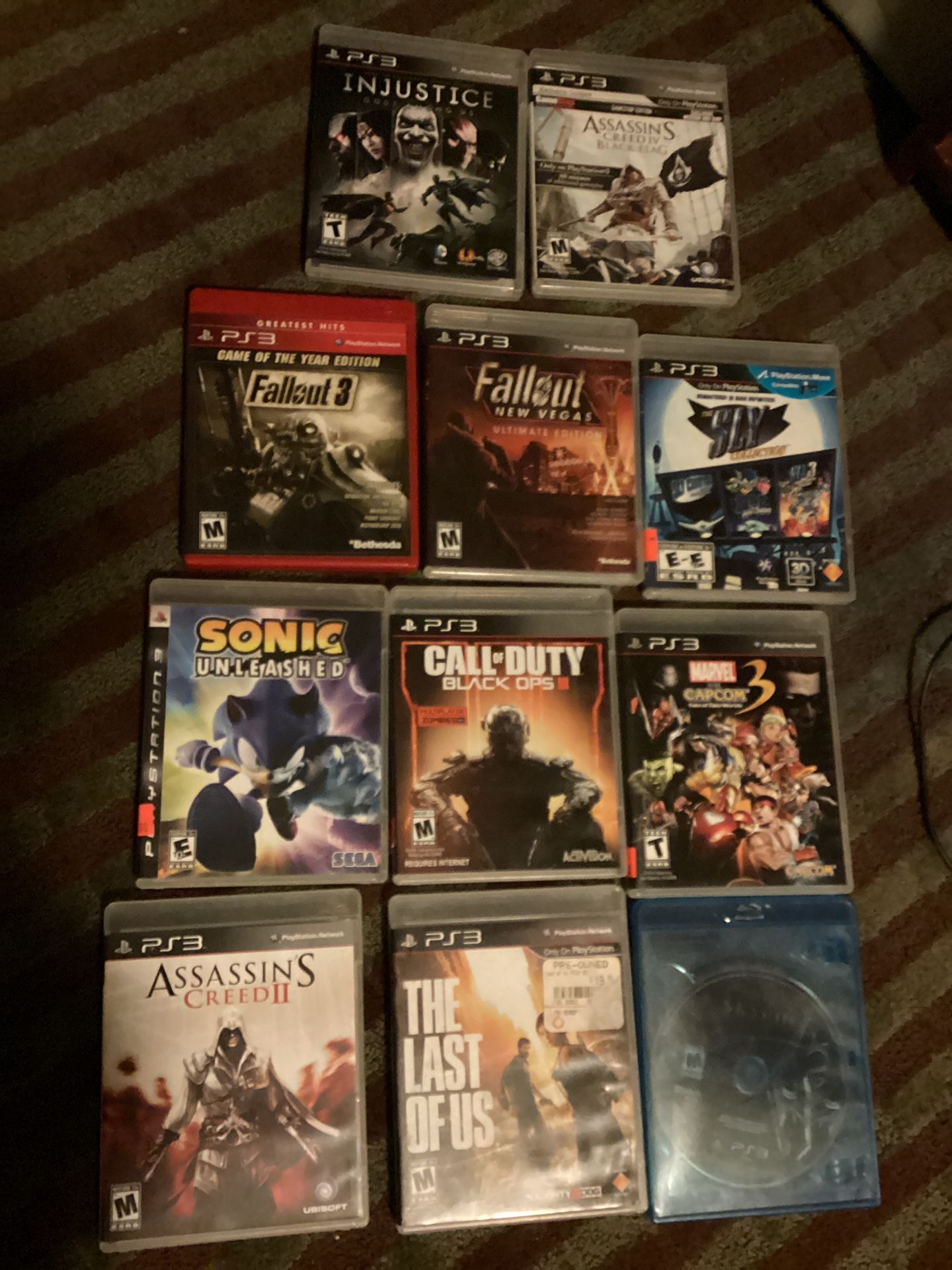 PS3 Games