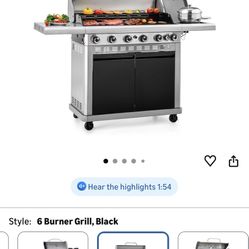 6 Burner Grill