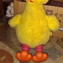 1980's Story Time Big Bird
