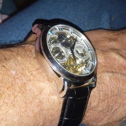 Stuhrling Original  Automatic .47 Mm. Leather Band