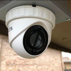 6 Camaras De Seguridad - 6 CCTV Security Cameras With Recorder ❗️INSTALLED❗️INSTALADAS 💯