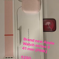 Apple Watch Series 9 (Pink)
