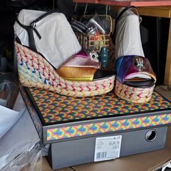 Womans Wedges & Heels