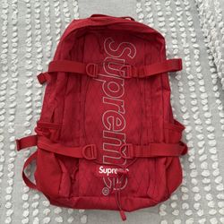 Supreme Bookbag