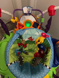 WORKS Baby Einstein Neighborhood Friends Activity Jumper